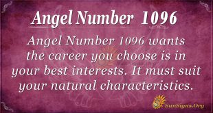 angel number 1096