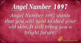 angel number 1097