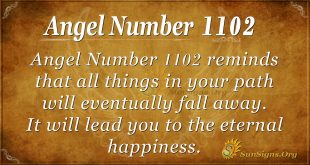 angel number 1102