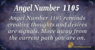 angel number 1105