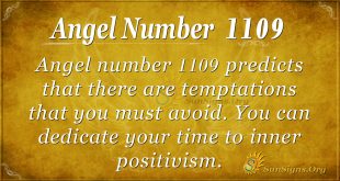 angel number 1109