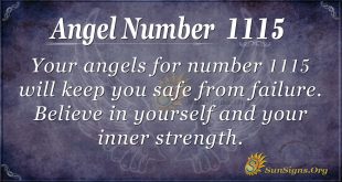 angel number 1115