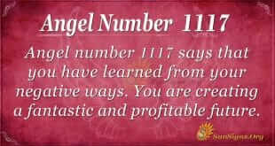 angel number 1117