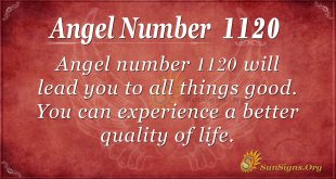 angel number 1120