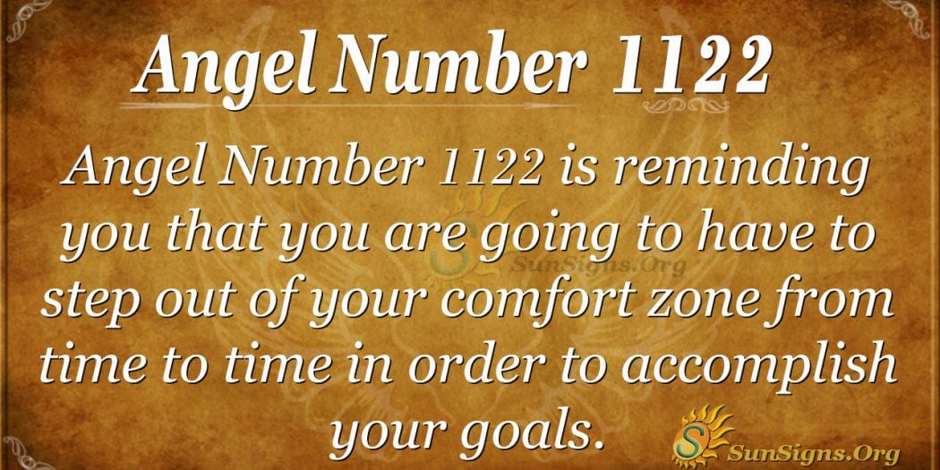 Angel Number 1122 Meaning - True Life Purpose - SunSigns.Org