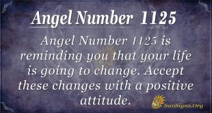 angel number 1125