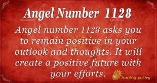 angel number 1128