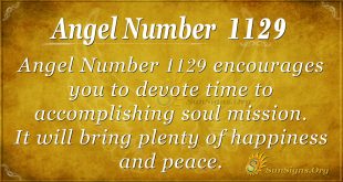 angel number 1129