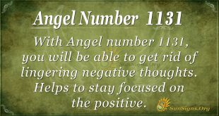 angel number 1131