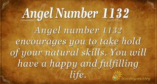angel number 1132