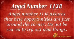 angel number 1138
