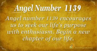 angel number 1139