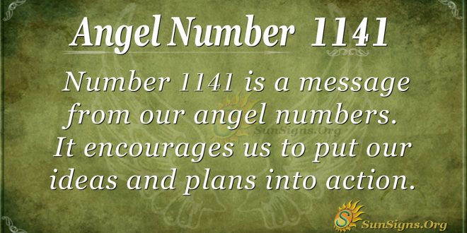 angel number 1141