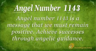 angel number 1143