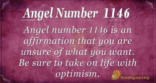 angel number 1146