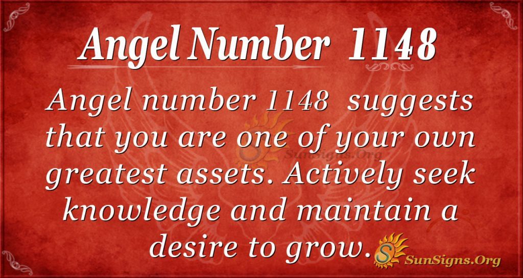 angel number 1148