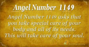 angel number 1149