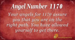 angel number 1170