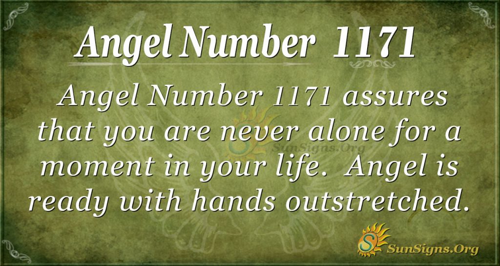 angel number 1171