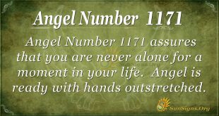angel number 1171