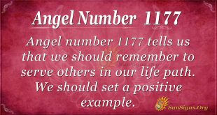 angel number 1177