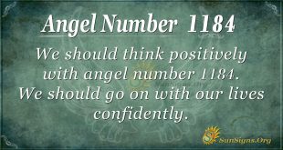 angel number 1184