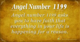 Angel Number 1199