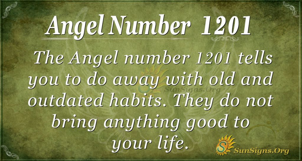 angel number 1201