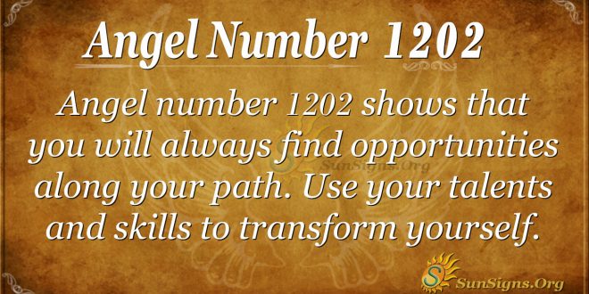 angel number 1202