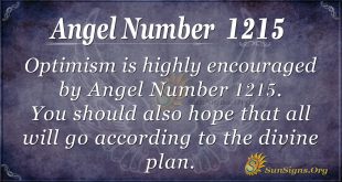 angel number 1215