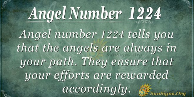 angel number 1224