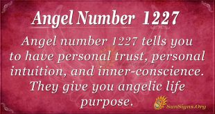 angel number 1227