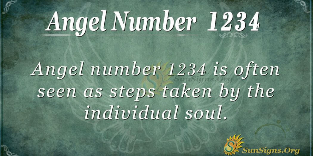 Angel Number 1234 Meaning - Keep Your Life Simple - SunSigns.Org