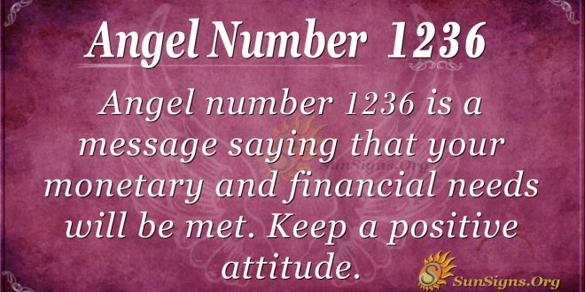 angel number 1236