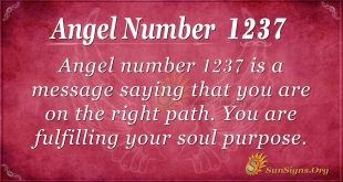 angel number 1237