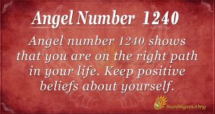 angel number 1240