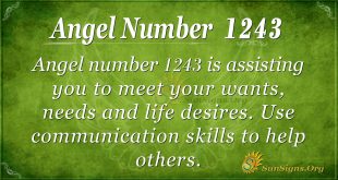 angel number 1243