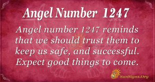 angel number 1247