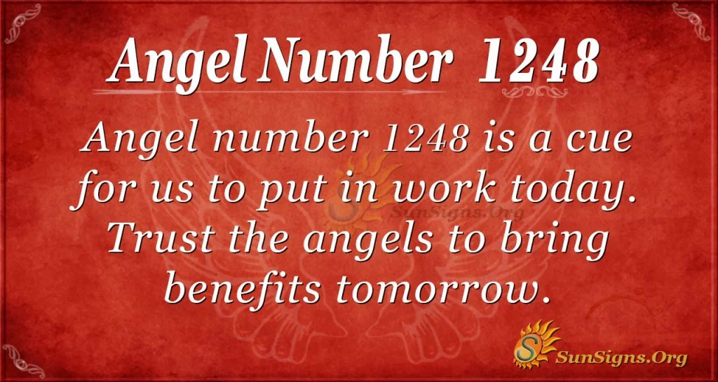 angel number 1248