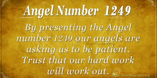 angel number 1249