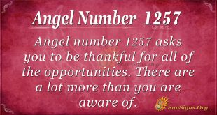 angel number 1257