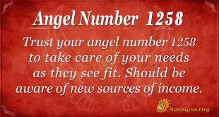 angel number 1258