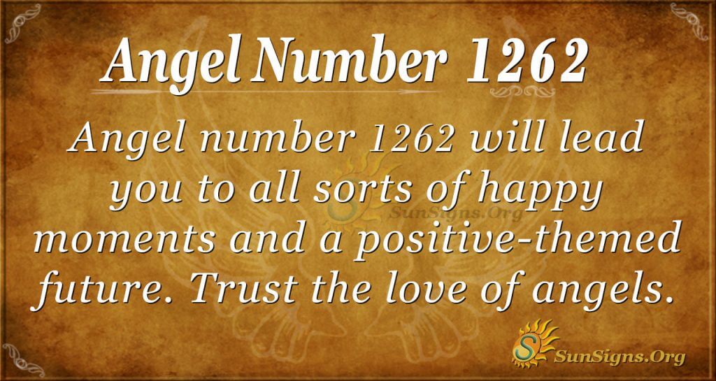 angel number 1262