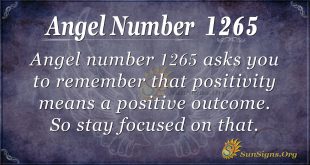 angel number 1265