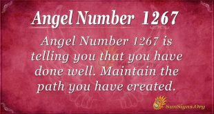 angel number 1267