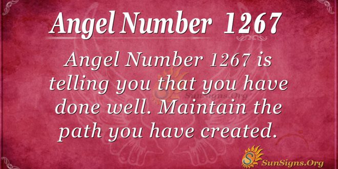 angel number 1267