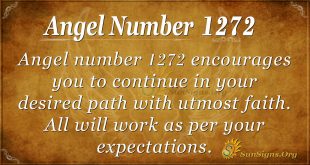 angel number 1272