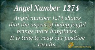 angel number 1274