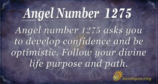 angel number 1275