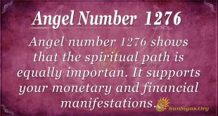 angel number 1276